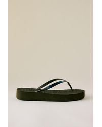 Barbour - Tilda Toe Post Sandals - Lyst