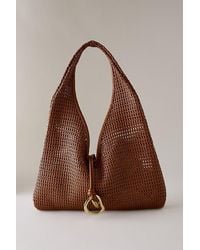 Dolce Vita - Missie Raffia Mesh Tote Bag - Lyst