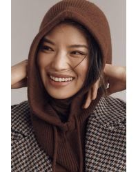 By Anthropologie - Ribbed Knit Hood - Lyst