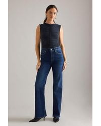 Pistola - Evie High-Rise Slim Bootcut Jeans - Lyst