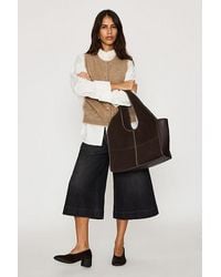 By Anthropologie - The Contrast Tote Bag - Lyst