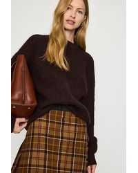 Barbour - Tanfield Wool-Blend Jumper - Lyst