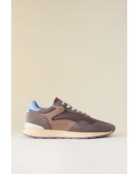 HOFF - City Retro Suede Trainers - Lyst