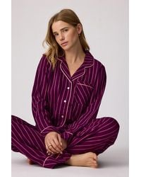 Stripe & Stare - Striped Pyjama Bottoms - Lyst