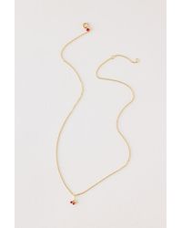 Enamel Copenhagen - Cherry Necklace - Lyst