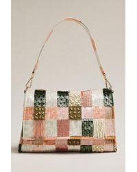 Maeve - Audra Beaded Shoulder Bag - Lyst