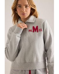 Champion - Half-Zip Sweatshirt - Lyst