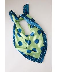 By Anthropologie - Polka Dot Headscarf - Lyst