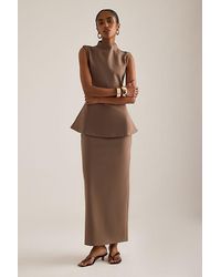 Odd Muse - Slim Maxi Skirt - Lyst