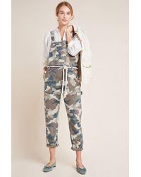 anthropologie chino jumpsuit