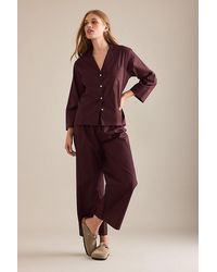 HONNA - Relaxed Long Pyjama Set - Lyst