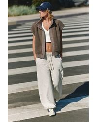 Daily Practice - Kinetic Move Fleece Vest - Lyst