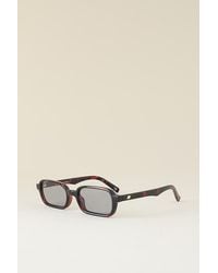 Le Specs - Pilferer Rectangle Sunglasses - Lyst