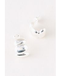 Enamel Copenhagen - Melia Chunky Hoop Earrings - Lyst