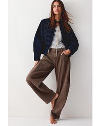 By Anthropologie - The Mollie Low-Rise Barrel Jeans - Lyst