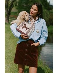 Maeve - The Shrunken Bennet Buttondown Shirt By - Lyst