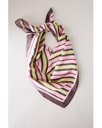 By Anthropologie - Wide Stripe Headscarf - Lyst
