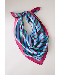 By Anthropologie - Wide Stripe Headscarf - Lyst