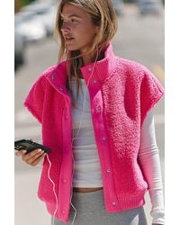 Daily Practice - Kinetic Move Fleece Vest - Lyst