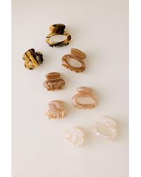 Anthropologie - Assorted Resin Hair Claw Clips, Set Of 8 - Lyst