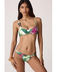 Sea Level - Abyss Scoop-Neck Bikini Top - Lyst