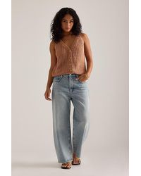 Varley - Alessia Pointelle Knit Tank Cotton Top - Lyst