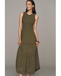 By Anthropologie - The Somerset Sleeveless Maxi Dress - Lyst