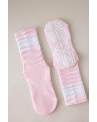 Lucky Honey - Crew Grip Socks - Lyst