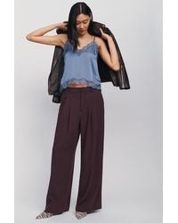 Maeve - Heddie High-Rise Pleated Trousers - Lyst