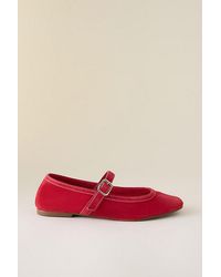 By Anthropologie - Suede Ballet Flats - Lyst