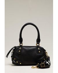 By Anthropologie - Arina Leather Mini Satchel Bag - Lyst