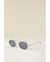 Le Specs - Poseidon Deux Oval Sunglasses - Lyst