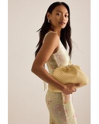 By Anthropologie - Loverly X Anthropologie The Frankie Clutch: Faux Leather Edition - Lyst