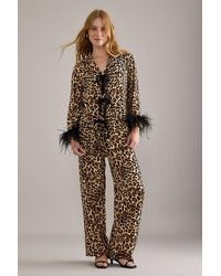Sleeper - Bow Long Pyjama Set - Lyst