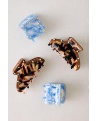By Anthropologie - Mini Studded Claw Clips, Set Of 4 - Lyst