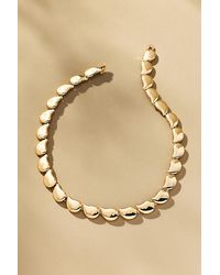 By Anthropologie - Sculptural Bean Collar Necklace - Lyst