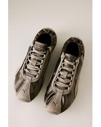 PUMA - H-Street Etoile Satin Trainers - Lyst