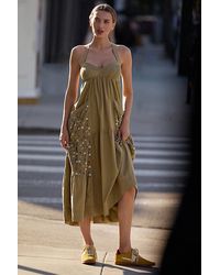 Daily Practice - Top Tier Utility Sweetheart Midi Dress - Lyst