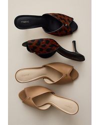 Maeve - Peep Toe Kitten Heels - Lyst