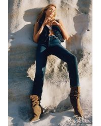 Pilcro - Regenerative Cotton Denim Vest - Lyst