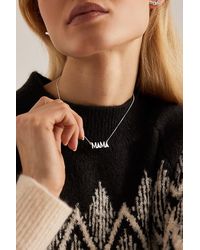 Rachel Jackson - Art Deco Mama Necklace - Lyst