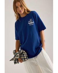 Damson Madder - Deli Dog Graphic T-Shirt - Lyst