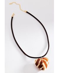 By Anthropologie - Corded Chain Pendant Necklace - Lyst