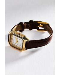 By Anthropologie - Square-Face Watch - Lyst