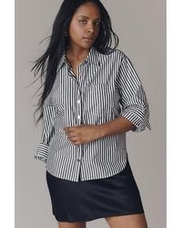Maeve - The Shrunken Bennet Buttondown Shirt By - Lyst