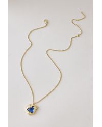 By Anthropologie - Semi-Precious Stone Necklace - Lyst
