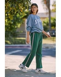 Daily Practice by Anthropologie - Side-stripe Jersey Joggers - Lyst