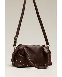 By Anthropologie - Arina Leather Mini Satchel Bag - Lyst