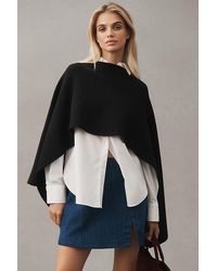 Mare Mare - Knit Poncho - Lyst