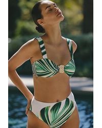 Celandine - Isabella Hardware Bikini Top - Lyst